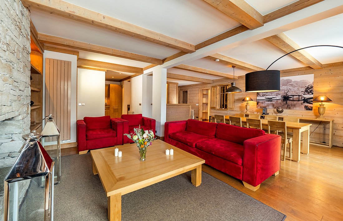 Penthouse in Val-d'Isere, Auvergne-Rhône-Alpes, France 1 - 17436704