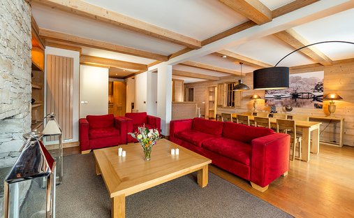 Penthouse en Val-d'Isère, Auvernia-Ródano-Alpes, Francia 1