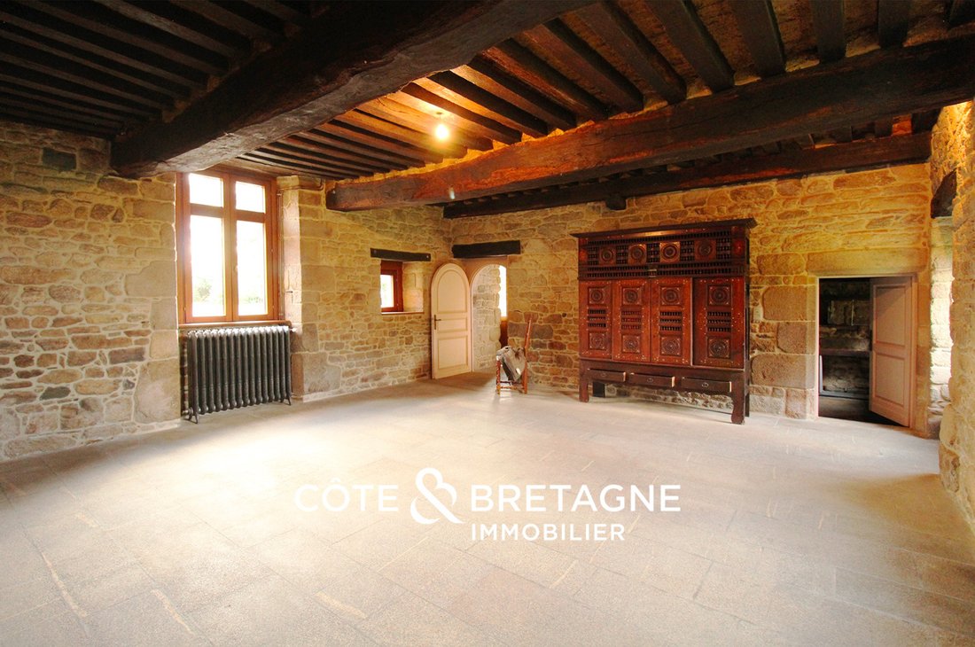 Castello a Bourbriac, Bretagna, Francia 5 - 17438931