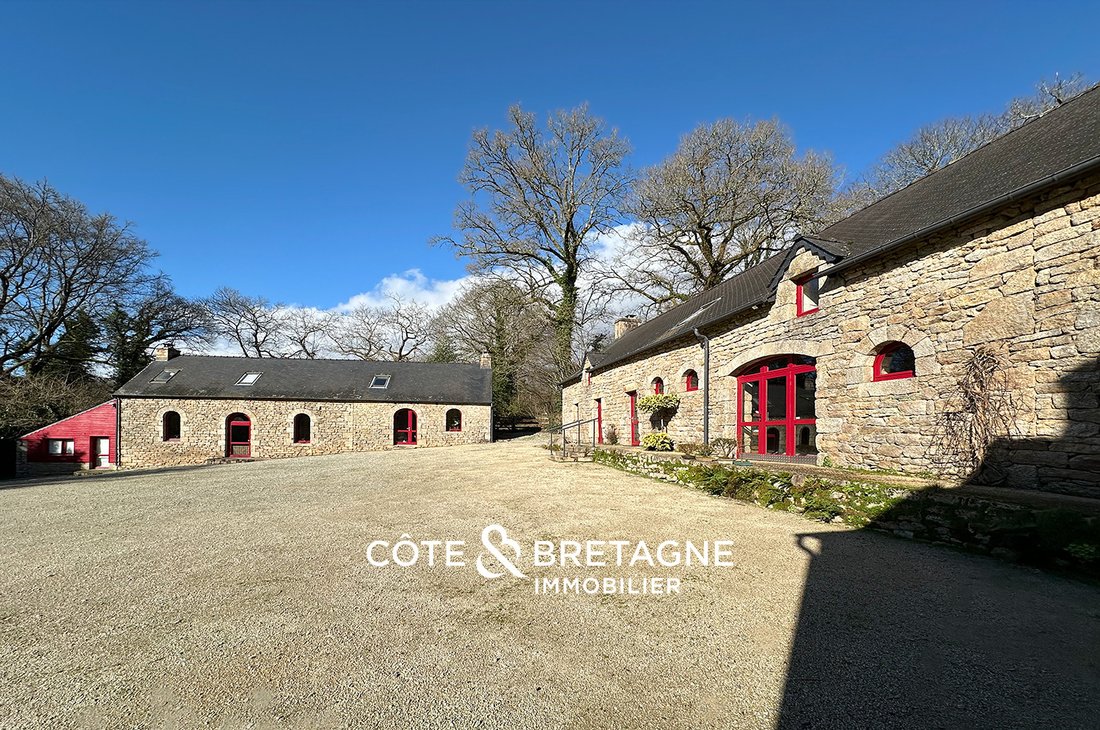 House in Le Faouet, Brittany, France 4 - 17439053