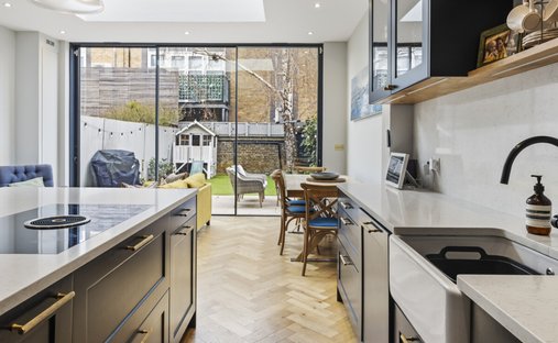 House in Southfields, Wandsworth (Greater London), England 1