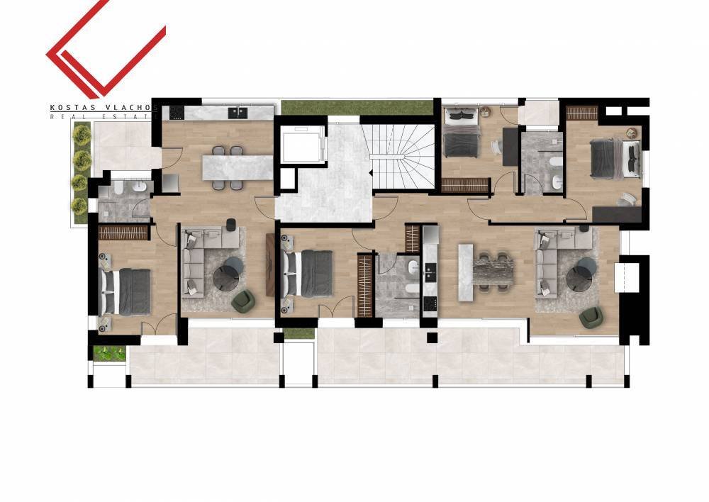 Apartment in South Athens, Attica, Greece 5 - 17436474