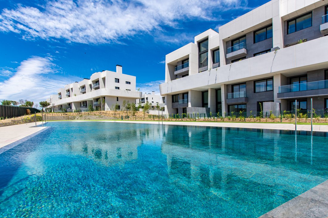 Apartment in Pozuelo de Alarcon, Comunidad de Madrid, Spain 1 - 16615695