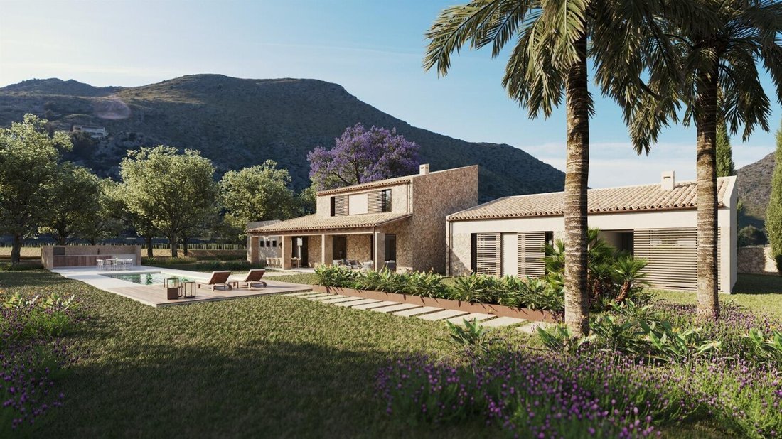 Land in Pollenca, Balearic Islands, Spain 3 - 17439708