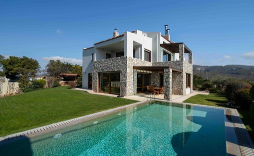 House in Penteli, Attica, Greece 1