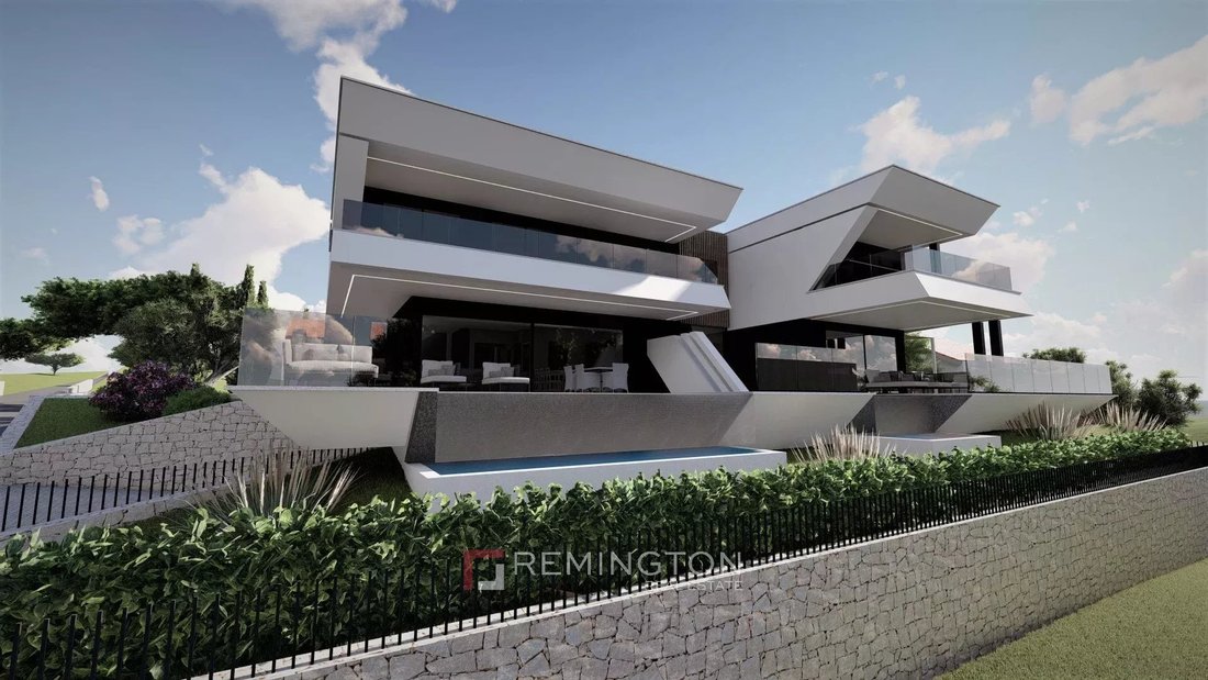 Villa in Vrh, Primorje-Gorski Kotar County, Croatia 1 - 15991024