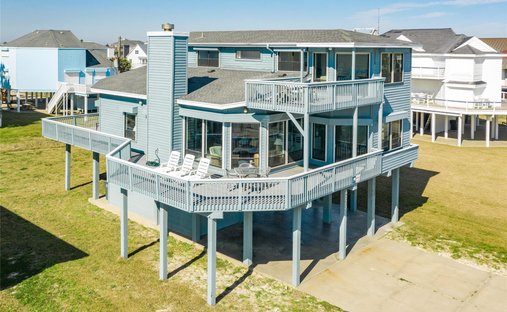 House in Galveston, Texas, United States 1