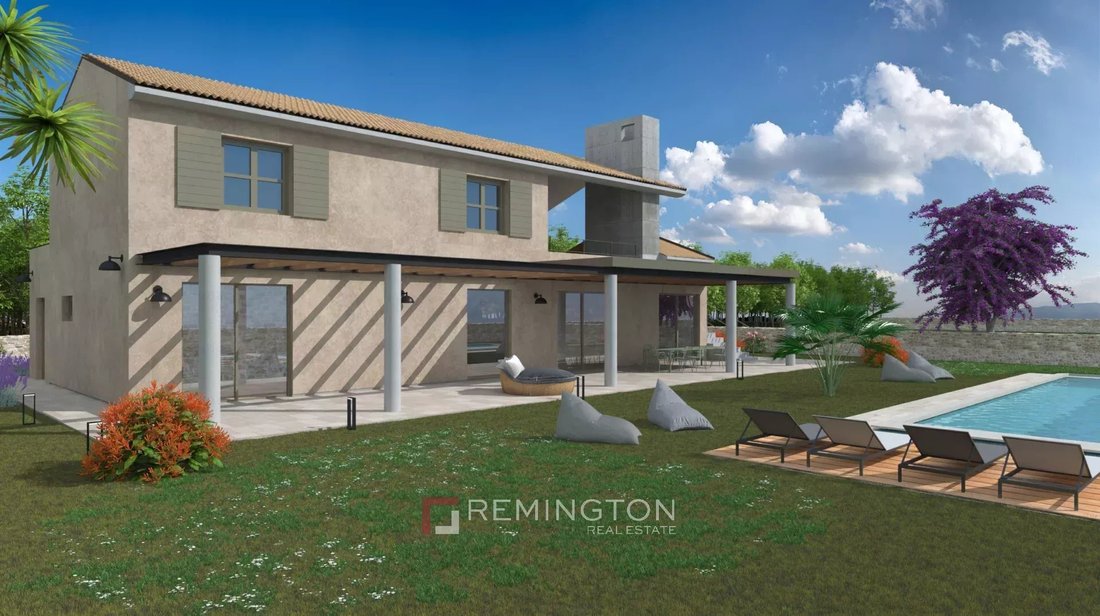 Villa in Svetvincenat, Istria County, Croatia 1 - 16134397
