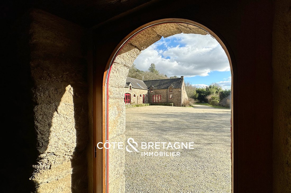 House in Le Faouet, Brittany, France 2 - 17439053