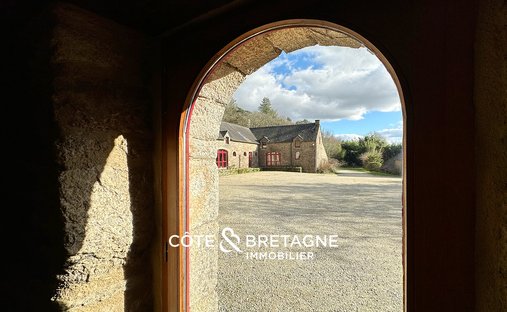 Casa a Le Faouët, Bretagna, Francia 1