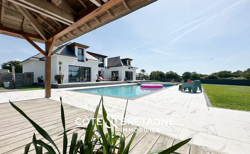 House in Ambon, Brittany, France 1
