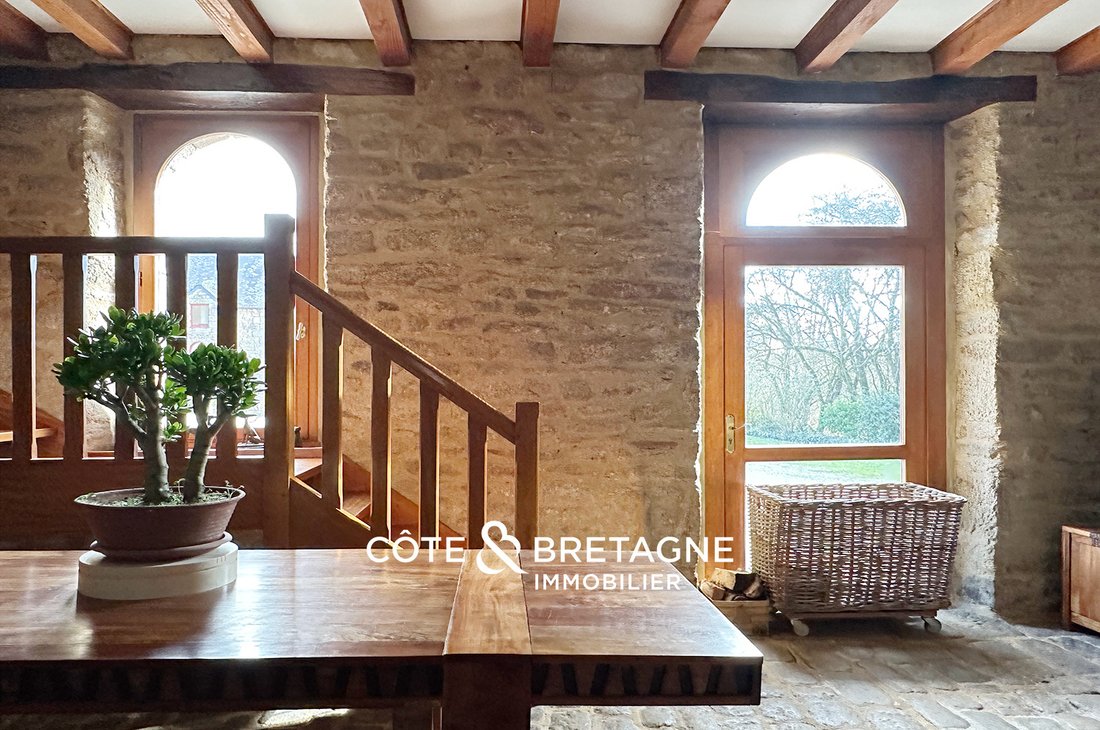 House in Le Faouet, Brittany, France 5 - 17439053