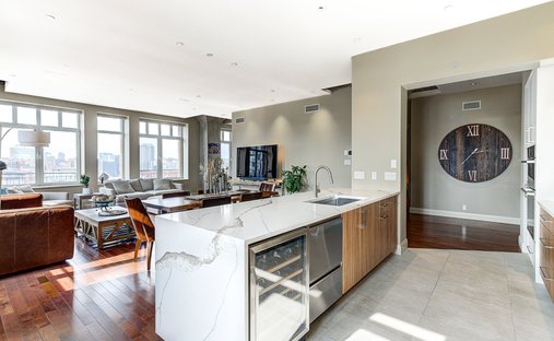 Condominio a Montréal, Québec, Canada 1