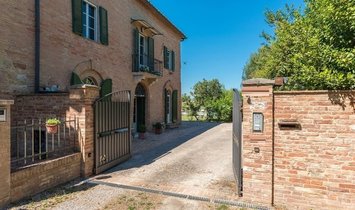 Casa di campagna a Centro Storico, Siena, Toscana 1