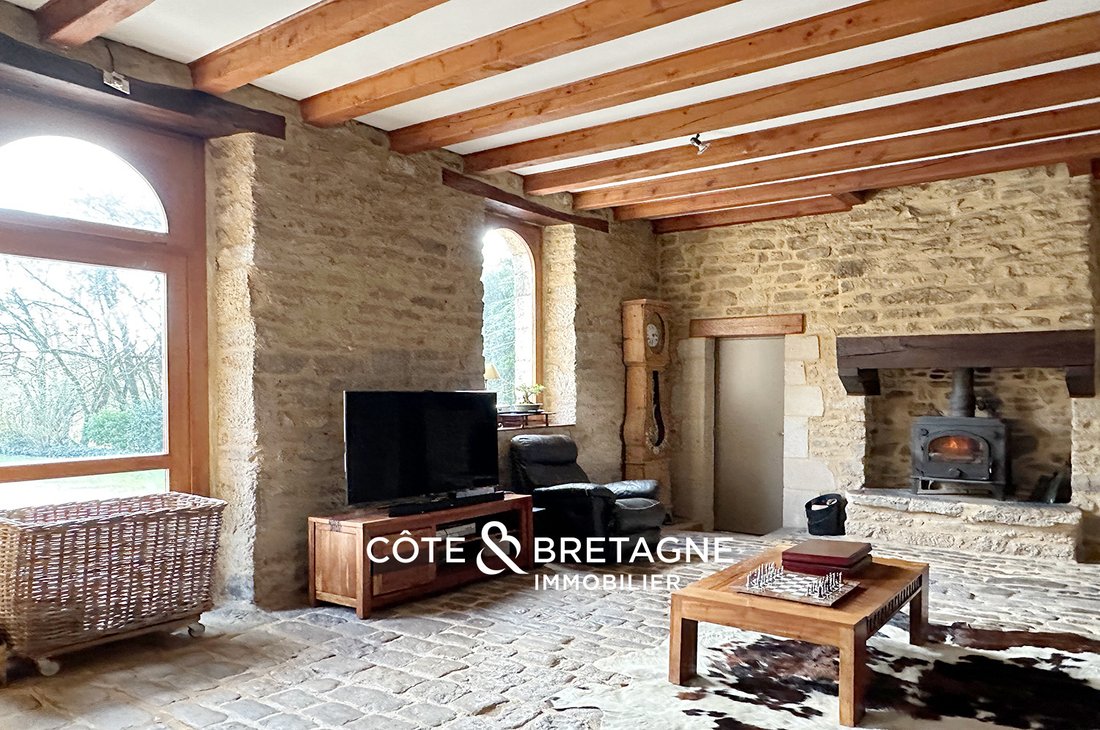 House in Le Faouet, Brittany, France 3 - 17439053