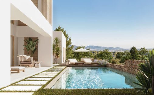 Land in Sant Rafel de sa Creu, Sant Antoni de Portmany, Balearic Islands 1