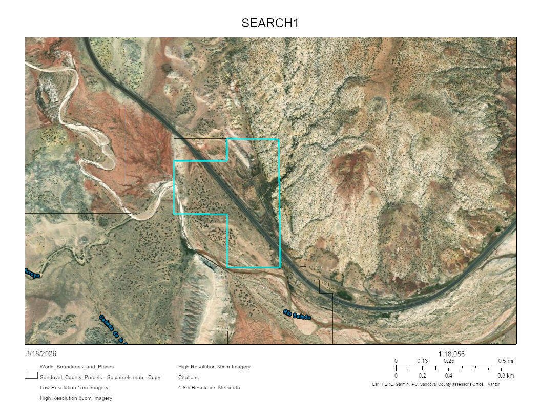 Land in San Ysidro, New Mexico, United States 1 - 17438150