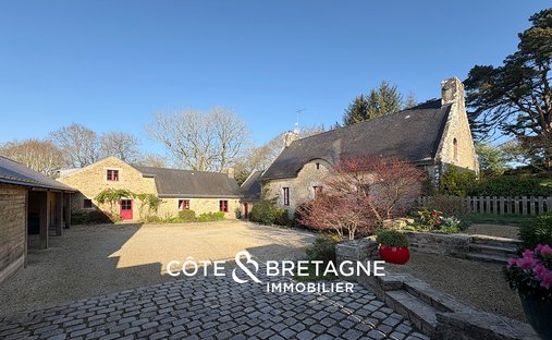 Casa en Bourg, Guidel, Francia 1