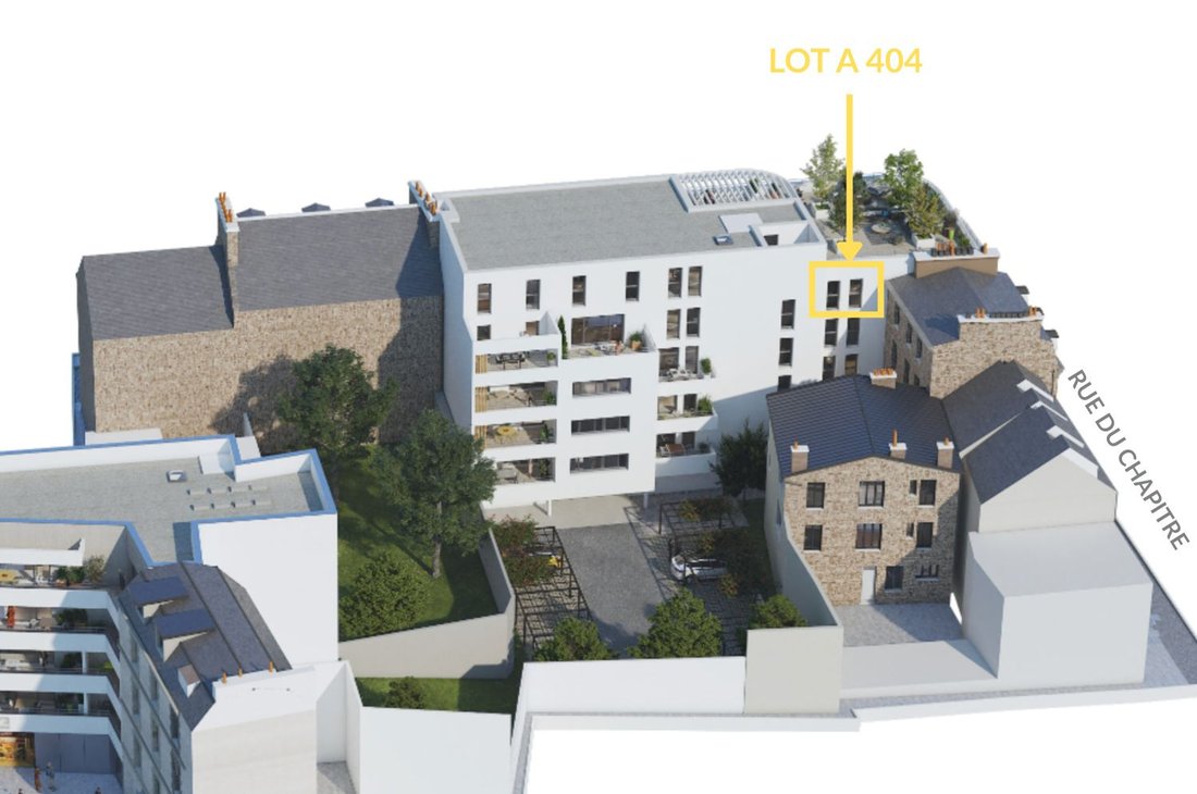 Apartment in Centre Ville, Saint-Brieuc, France 5 - 17438908