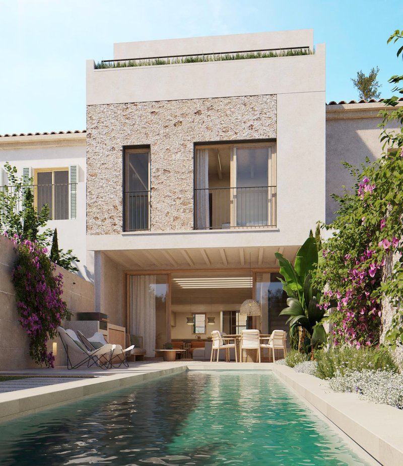 Townhouse in Santanyi, Balearic Islands, Spain 1 - 17435667