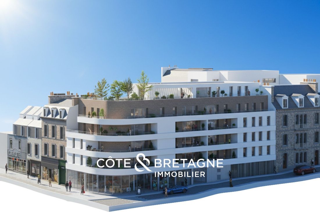 Apartment in Centre Ville, Saint-Brieuc, France 2 - 17438908