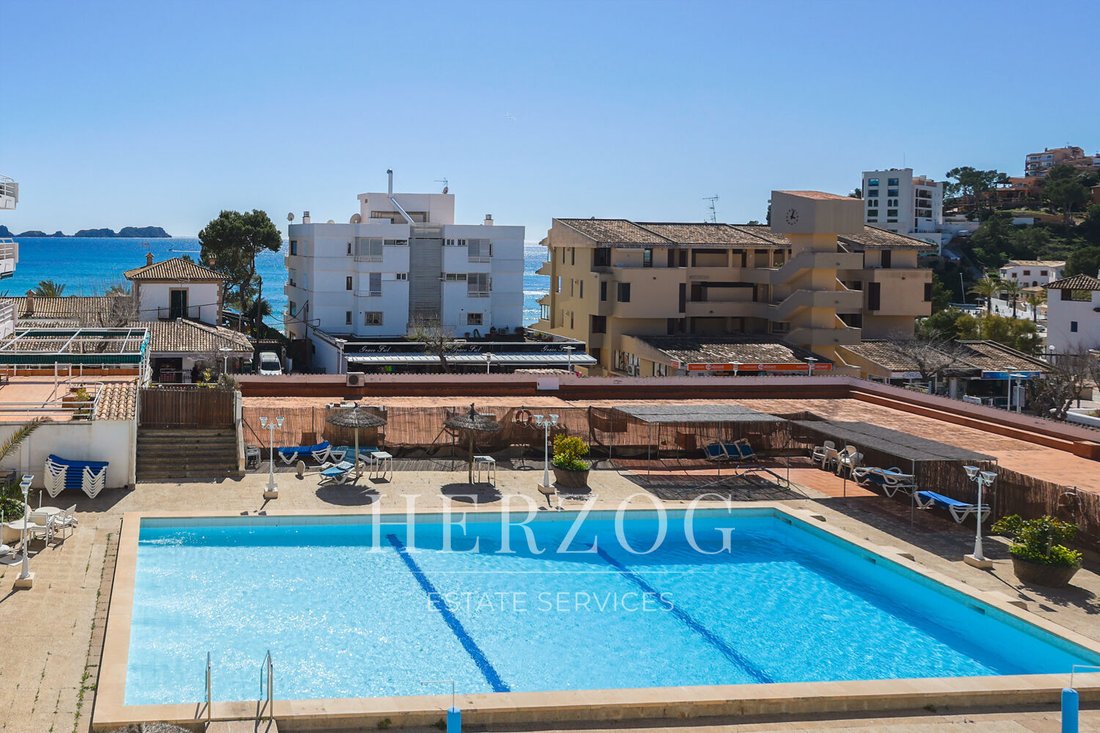 Apartment in Cala Fornells, Calvia, Balearic Islands 1 - 17407471