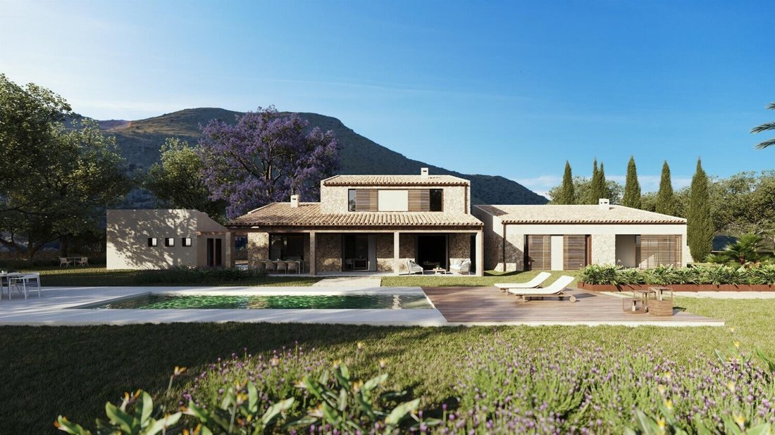 Land in Pollenca, Balearic Islands, Spain 2 - 17439708