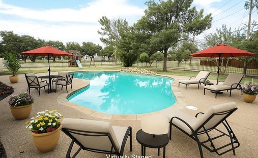House in Haslet, Texas, United States 1