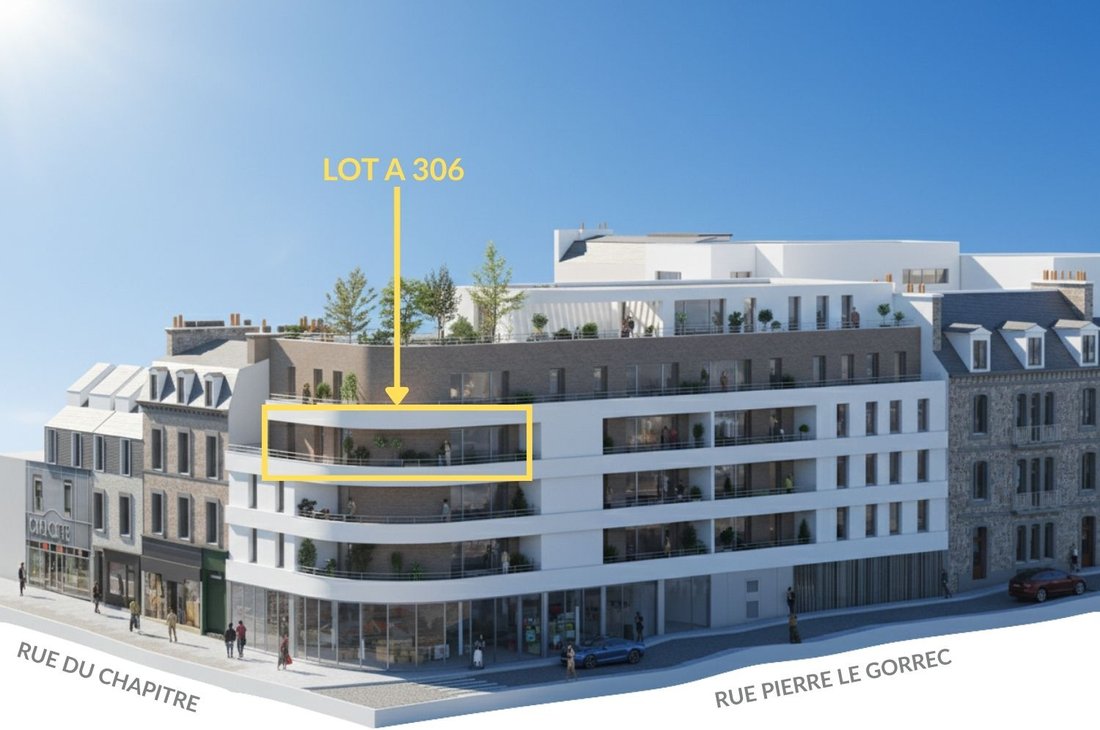 Apartment in Centre Ville, Saint-Brieuc, France 3 - 17438910