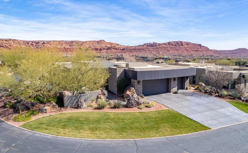 House in Ivins, Utah, United States 1