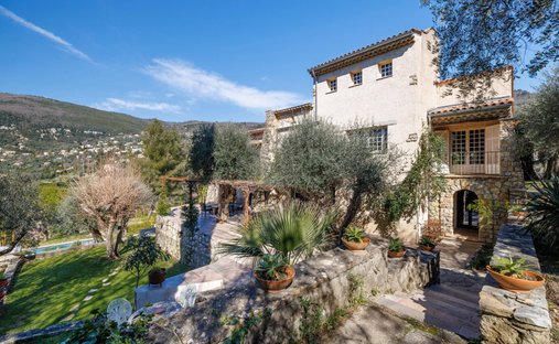 House in Grasse, Provence-Alpes-Côte d'Azur, France 1