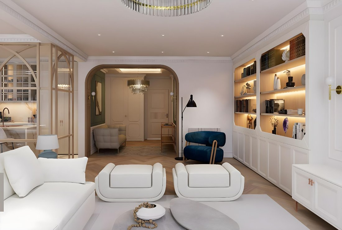 Apartment in Barrio Salamanca, Madrid, Spain 2 - 16797826
