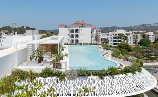 Apartment in Ibiza Town, Balearic Islands, Spain 1