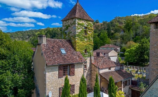 House in Centre Ancien, Figeac, France 1
