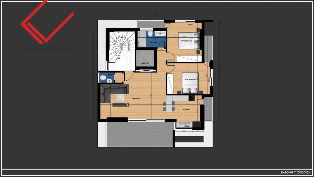 Apartment in Voula, Attica, Greece 3 - 17436215