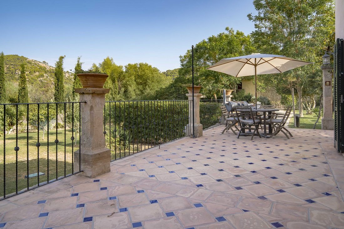 Finca in Andratx, Balearic Islands, Spain 4 - 16655491