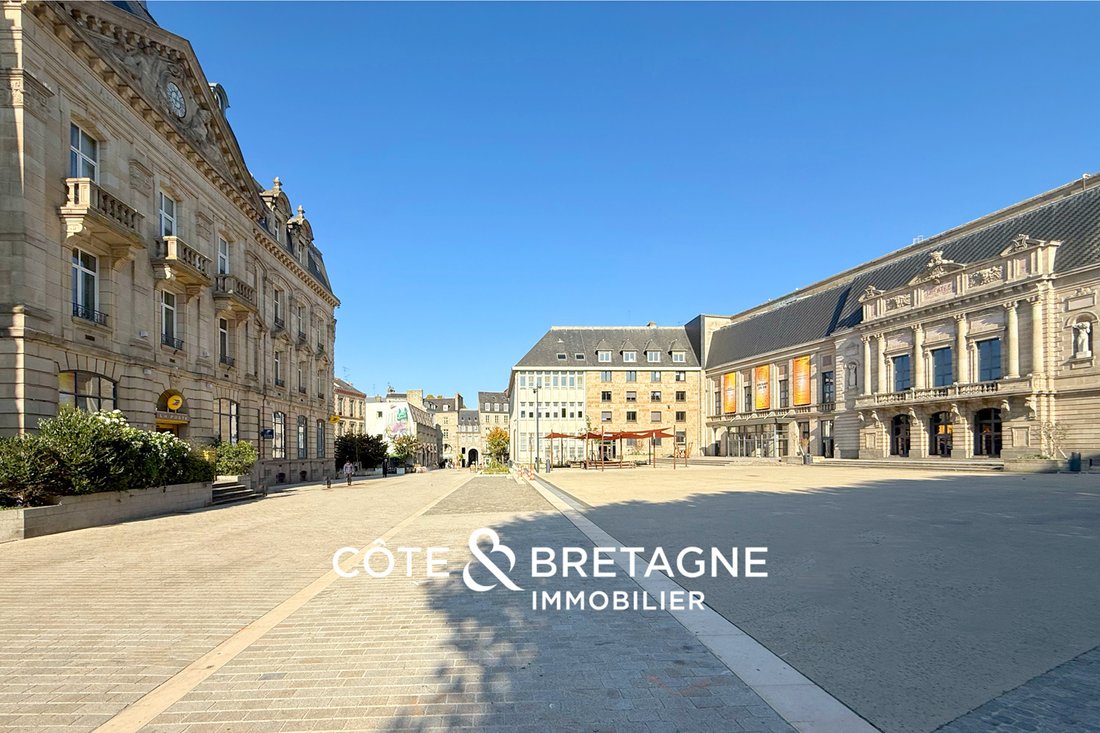 Apartment in Centre Ville, Saint-Brieuc, France 1 - 17438908