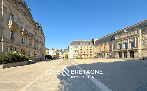 Apartment in Centre Ville, Saint-Brieuc, France 1
