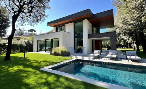 Villa a Roma Imperiale, Forte dei Marmi, Toscana 1