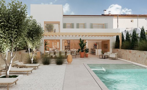 Finca in Ses Salines, Balearische Inseln, Spanien 1