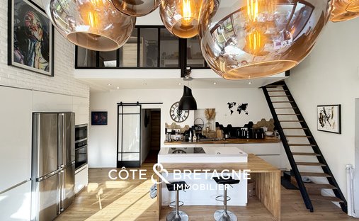 House in Lannion, Brittany, France 1
