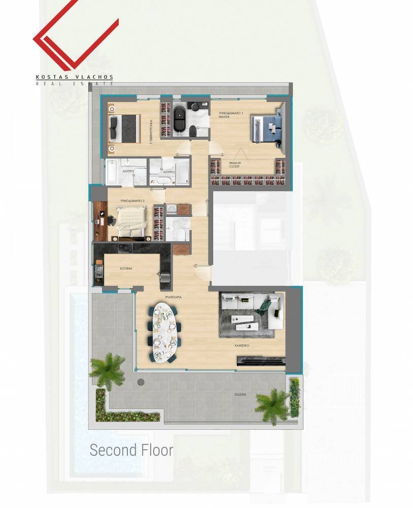 Apartment in Glyfada, Attica, Greece 5 - 17436469