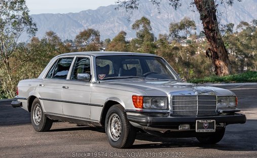 Mercedes-Benz 450SEL in Los angeles, ca 1