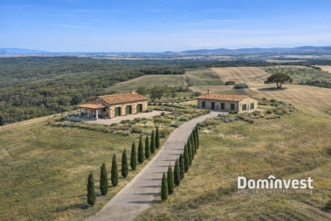 House in Magliano in Toscana, Tuscany, Italy 1 - 17439157