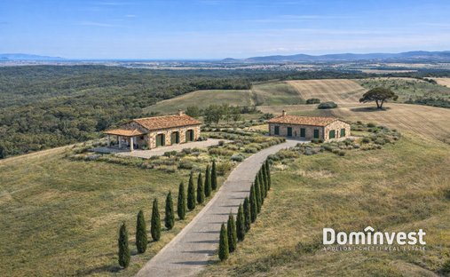 Maison à Magliano in Toscana, Toscane, Italie 1