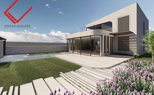 House in Kalyvia Thorikou, Attica, Greece 1