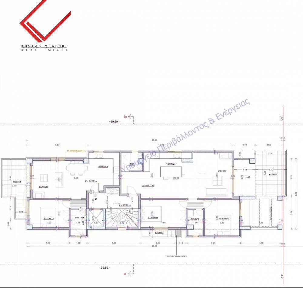 Apartment in Glyfada, Attica, Greece 4 - 17436273