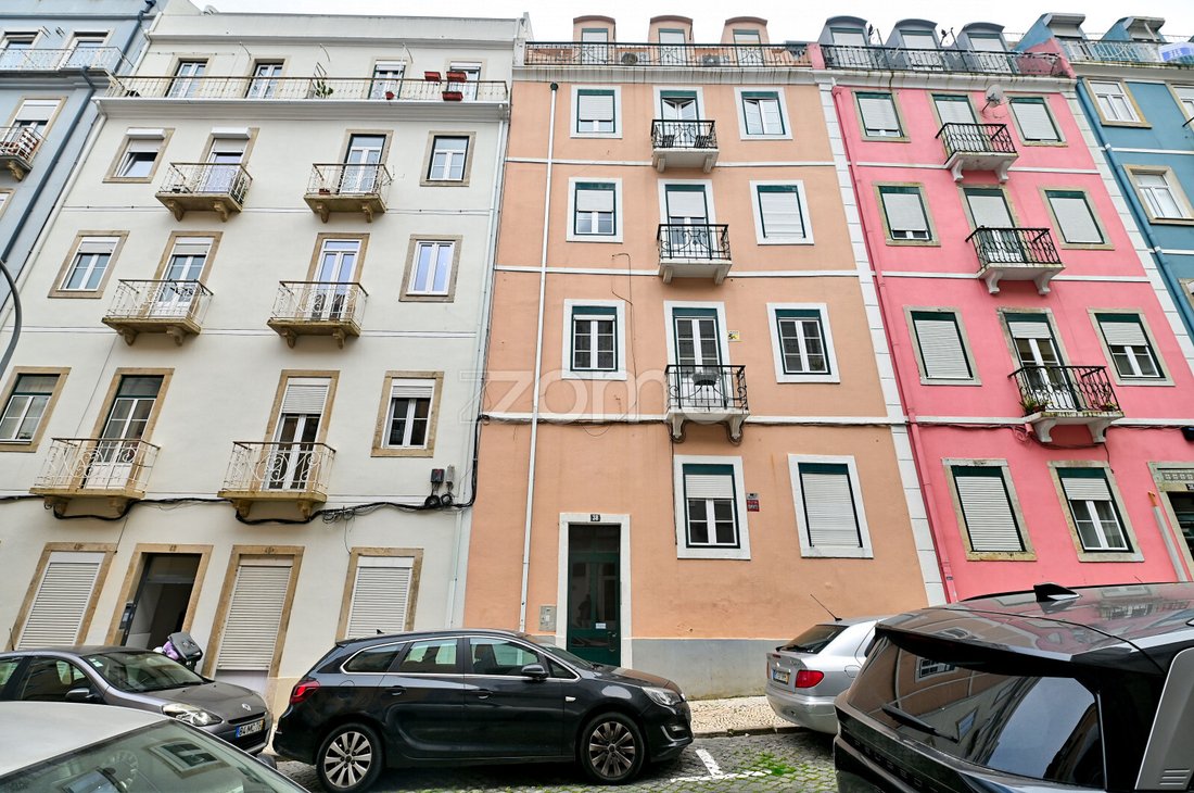 Apartamento en Arroios, Lisboa, Portugal 1 - 17439269