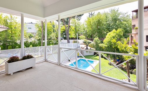 House in Fuencarral-El Pardo, Madrid, Spain 1