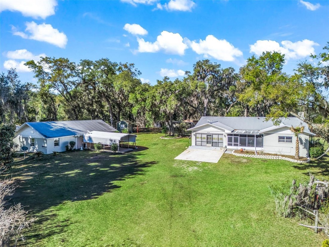 Rancho en Bronson, Florida, Estados Unidos 1 - 17438164